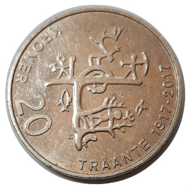 20 KRONE #