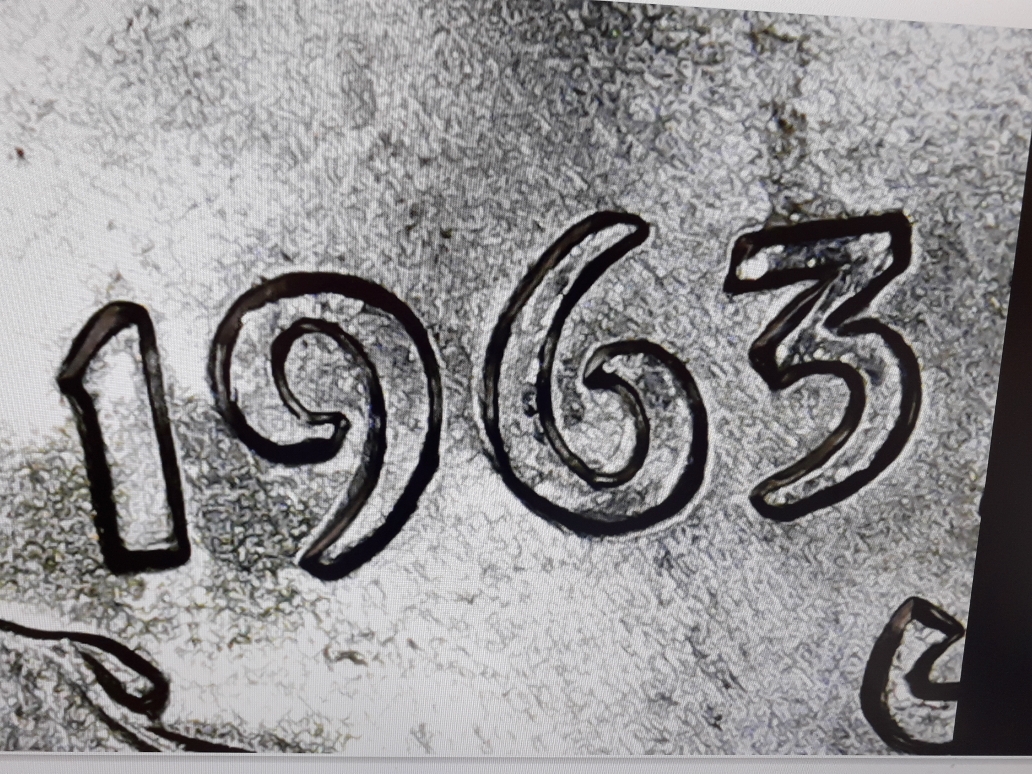 half dollar 1963 D##