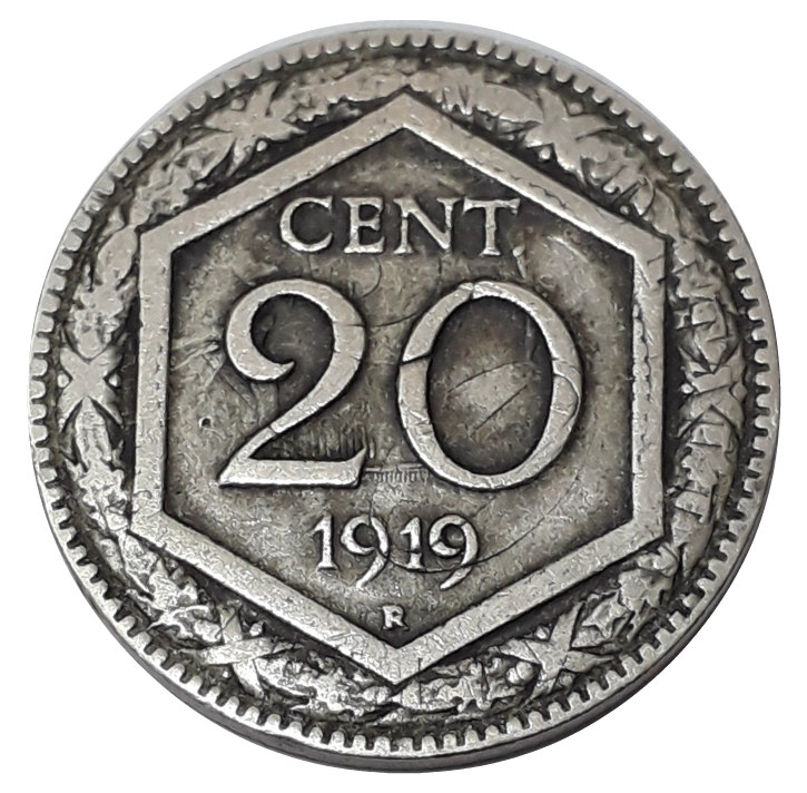 20 centimo 1919