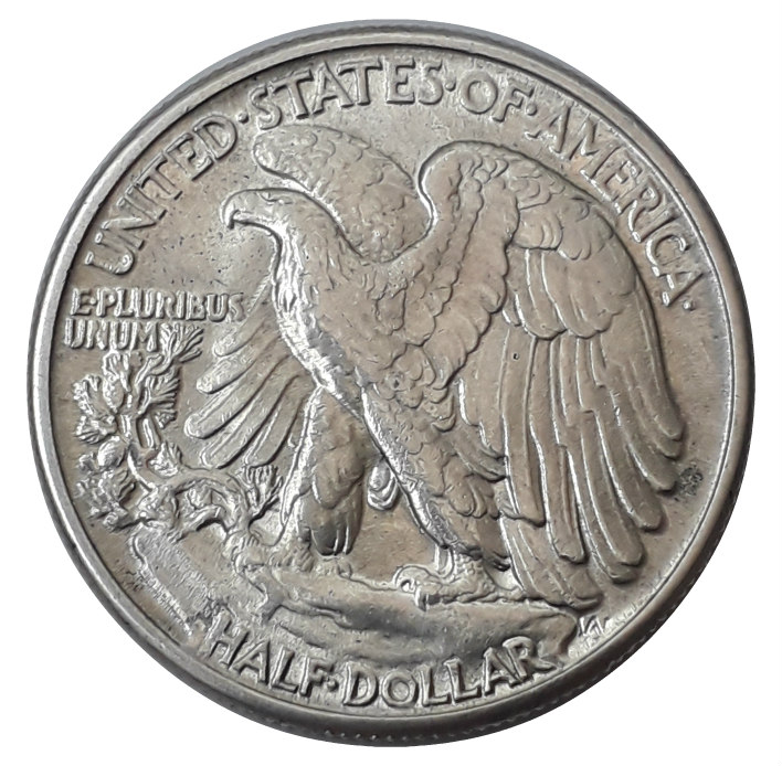 half dollar 1945#