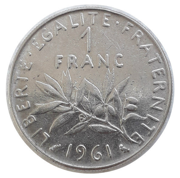 1 fr 1961 France#