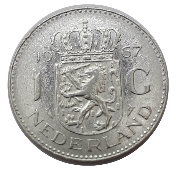 1 gulden 1967#