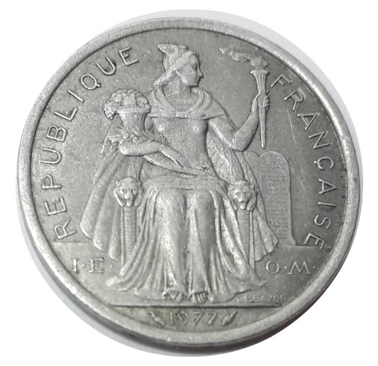 2 fr caledonia 1977#