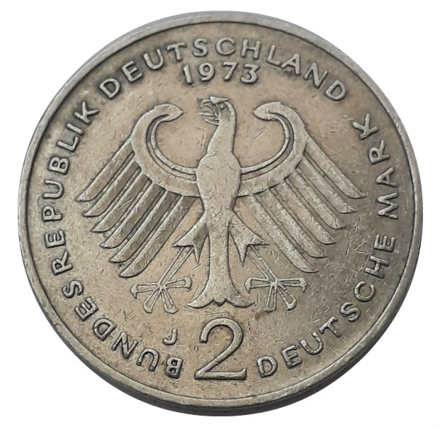 2 mark 1973 J#